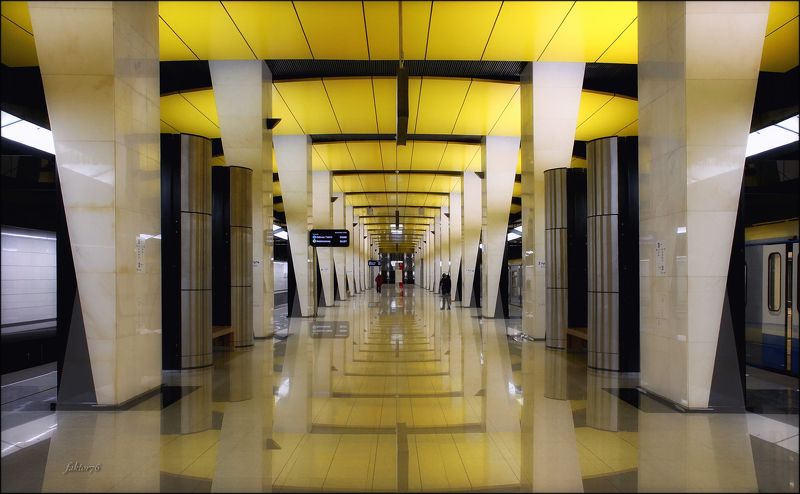 станция метро Шелепиха. Москва фото превью