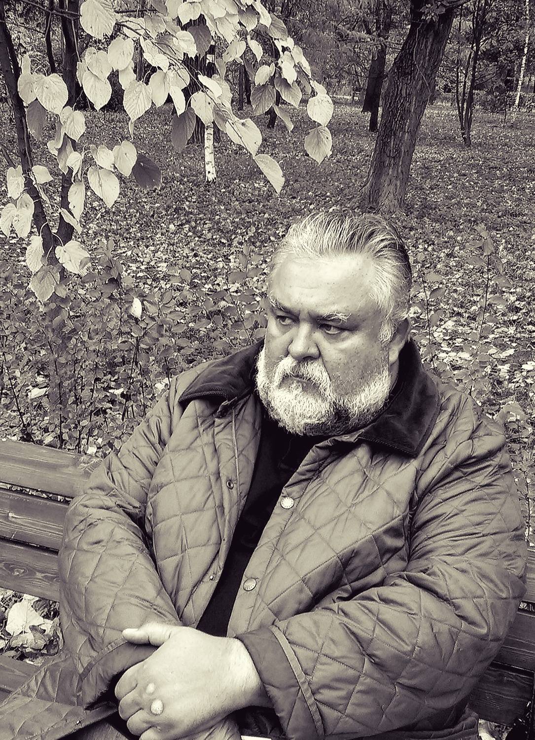 Мужской портрет, Maria V. Gorskaya