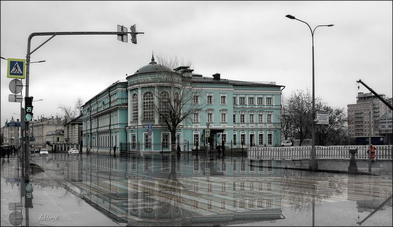 москва, архитектура,   город, Приют муз на Волхонке: Москва фото превью