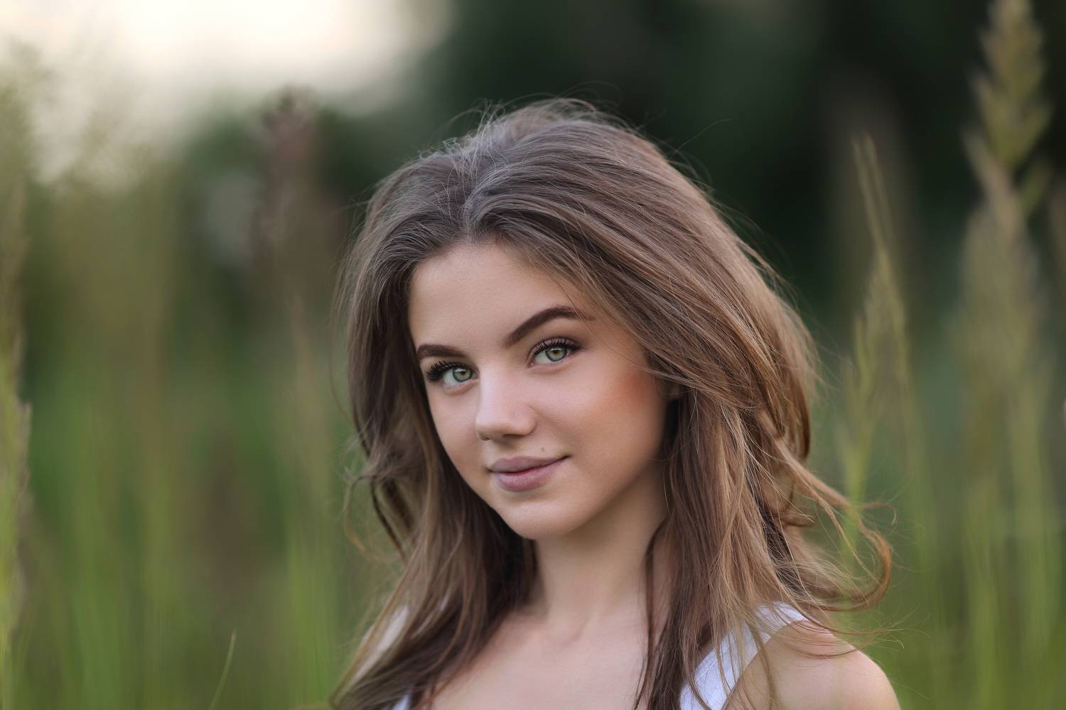 девушка, Murat Kuzhakhmetov