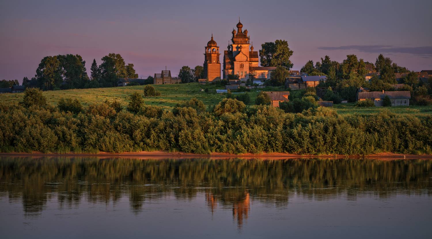 онега, турчасово, архангельская область, Олег Зверев