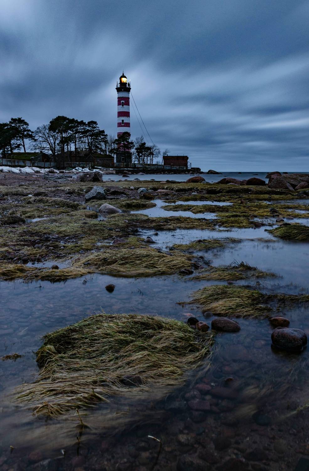 lighthouse, sea, storm, cloud, sky, wave, landscape, пейзаж, залив, море, маяк, шепелевский маяк, финский залив, залив, волны, long exposure, seascape, Alexey S