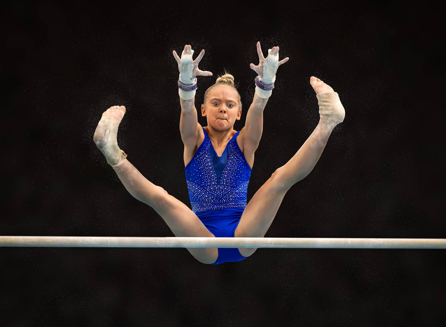 #gymnastics #sports #sportsphotography # unevenbars # femalegymnast, Eddie Leach
