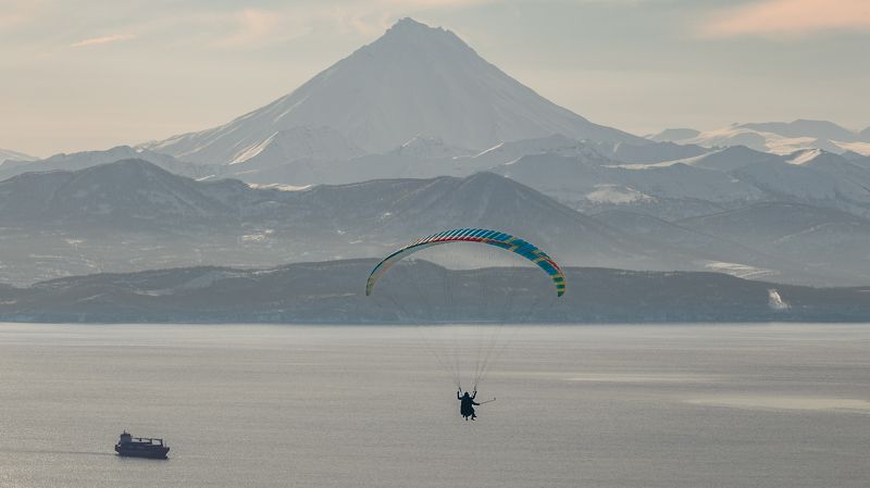 Авачинская бухта фото превью