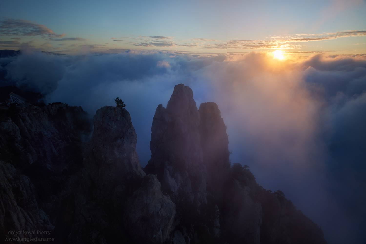 пейзажемагьё, пейзаж-как-виденье, Коваль Дмитр