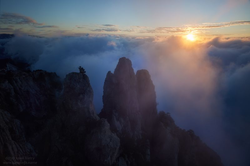 пейзажемагьё, пейзаж-как-виденье Прикосновение Эос … фото превью