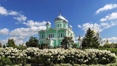 Дивеево. Троицкий Собор