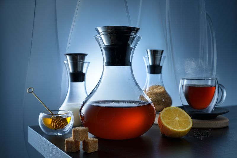 чай, стекло Чайная эстетика фото превью