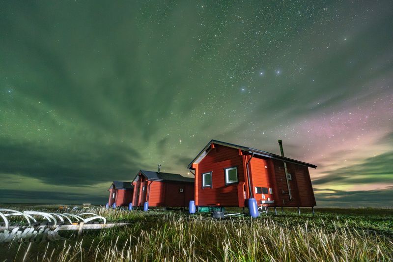 Ночь на косе Мээчкын  фото превью