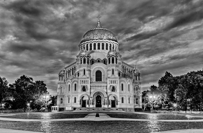 Кронштадт. Морской Никольский собор фото превью