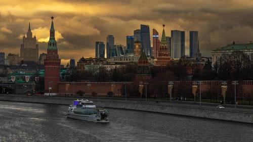 Москва ветренная