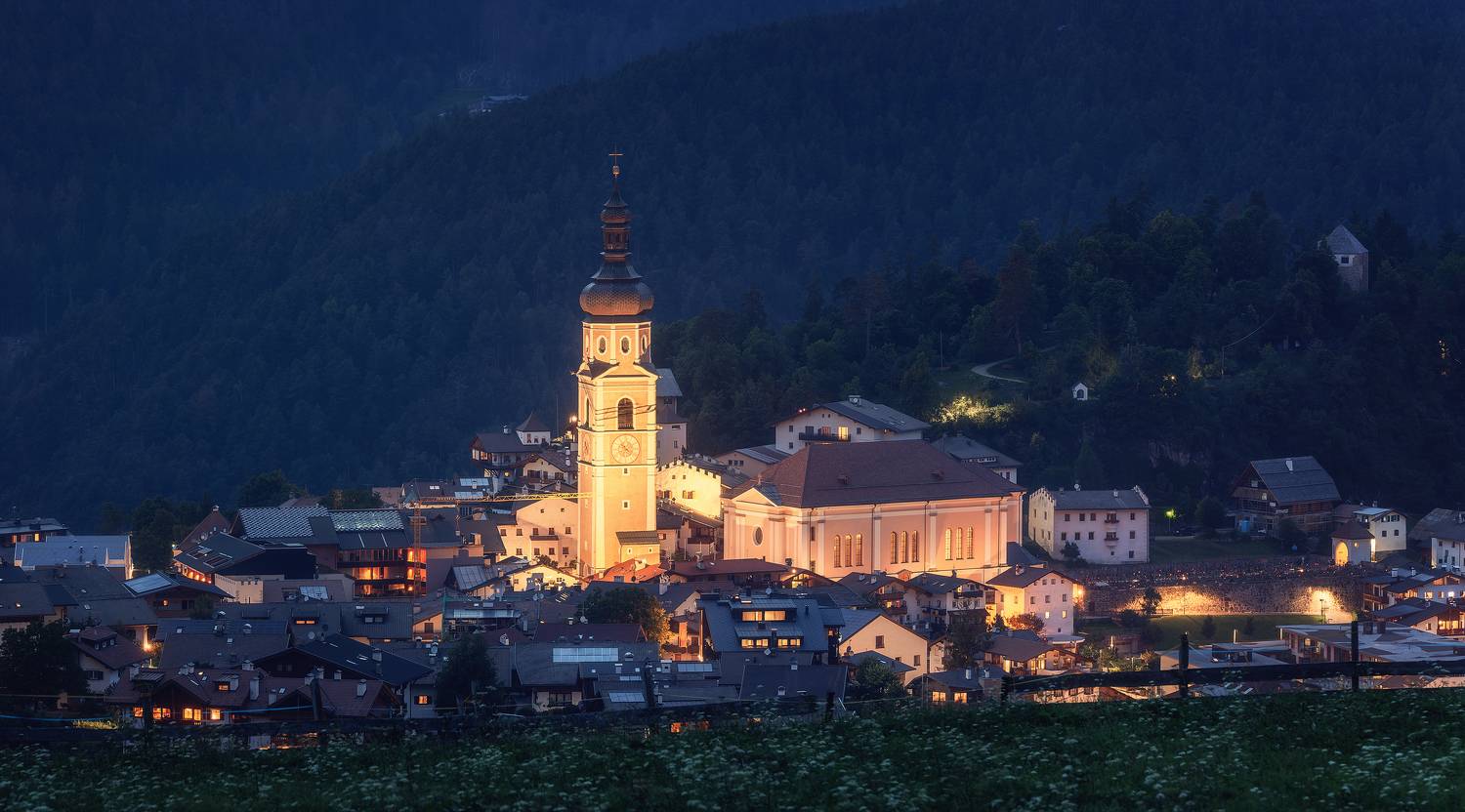 Dolomites, South Tyrol, mountains, Castelrotto, Матюшенков Евгений