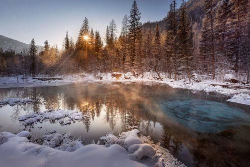 Гейзерное озеро