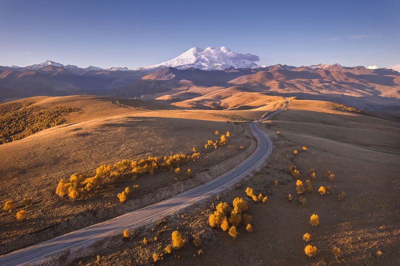 кавказ, приэльбрусье, горы, пейзаж, кбр, джилы-су Осень в Приэльбрусье II фото превью