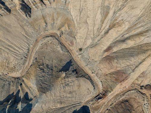 Взгляд орла или под крылом неба в горах Актау