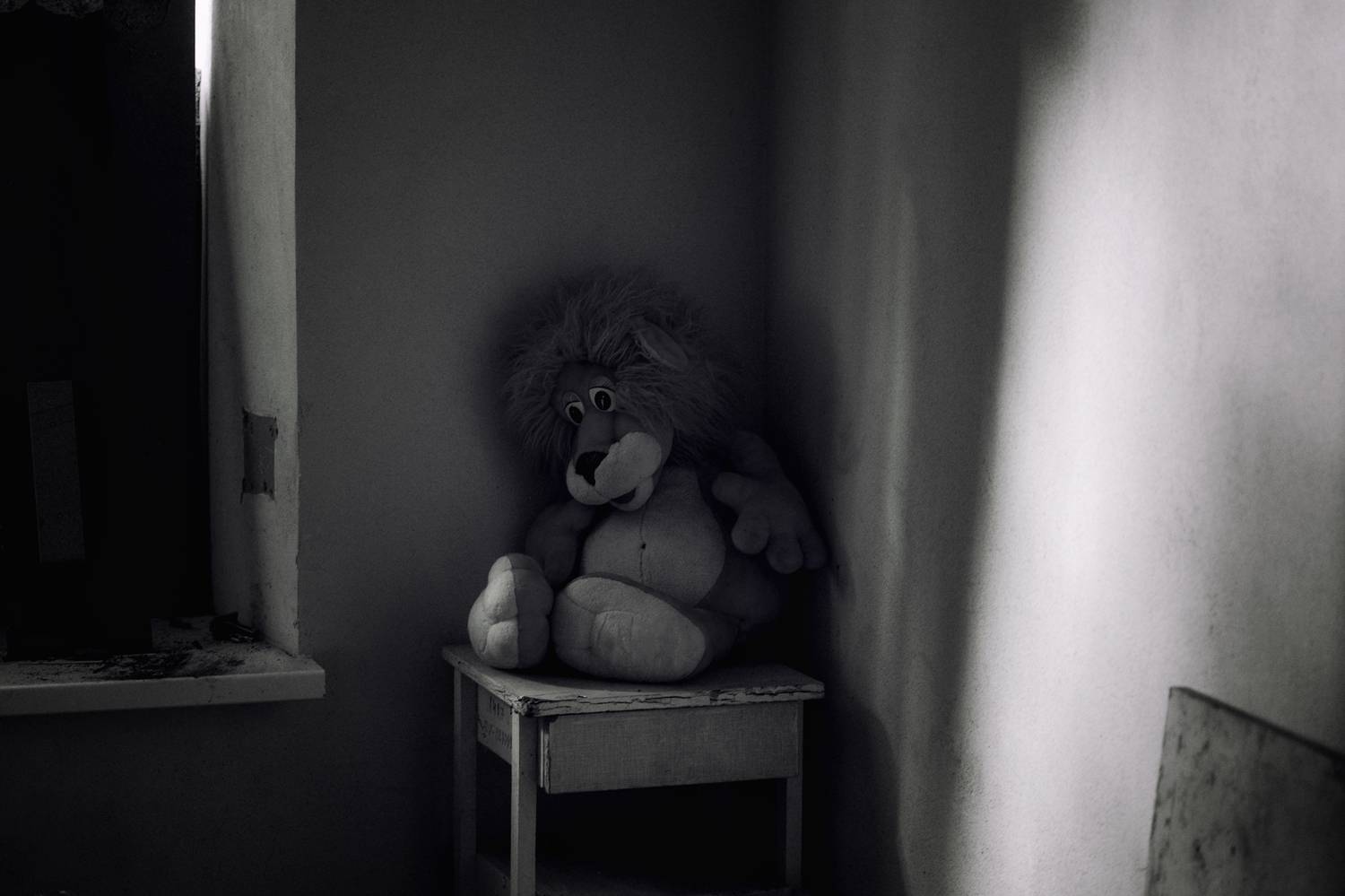 заброшка, мягкая игрушка, Вьюшкин Игорь