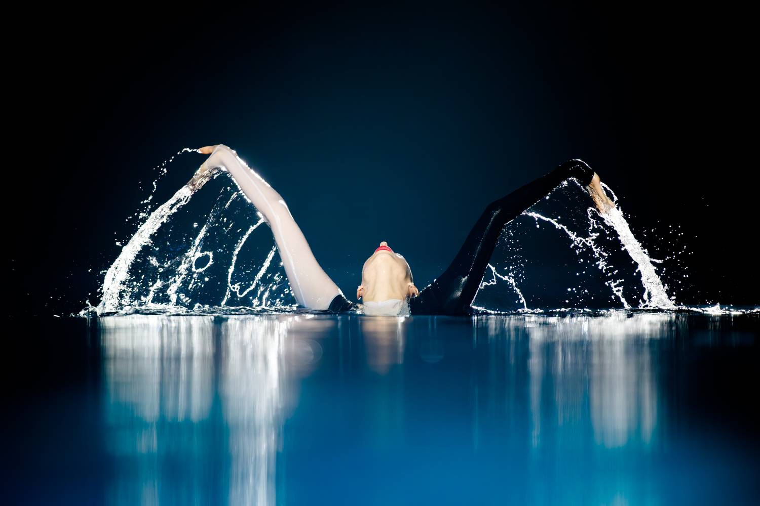 #синхронноеплавание #театрнаводе, Юлия Трофимова