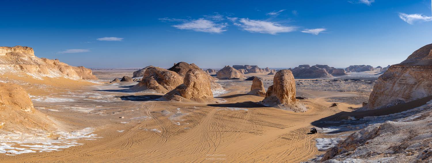 египет, белая пустыня, пустыня, путешествия, панорама, аль-агабат, Александр Константинов