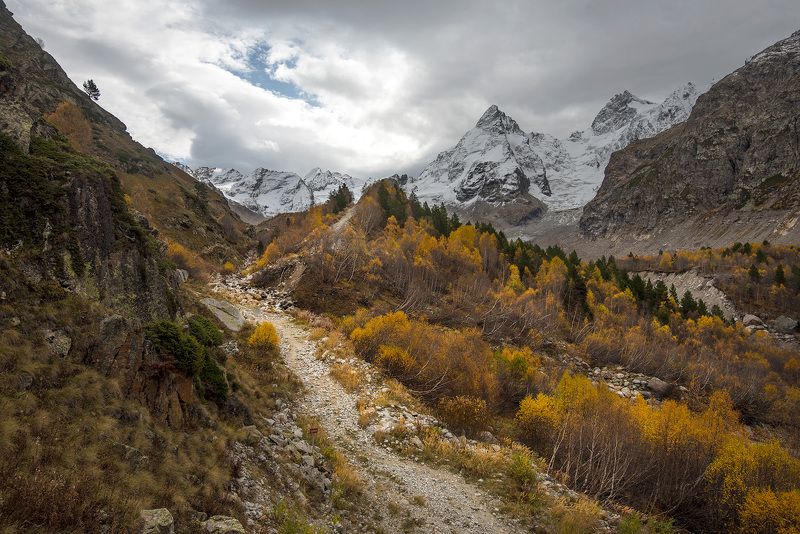 Осенний Адылсу фото превью