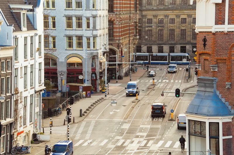 Амстердам Утро фото превью