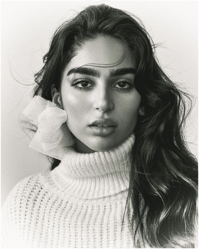 portrait, fashion, editorial, fashionphotography, girl, model Negin фото превью