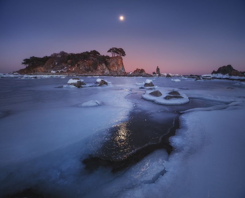 приморье, владивосток, приморский край, орлинка Орлинка зимняя фото превью