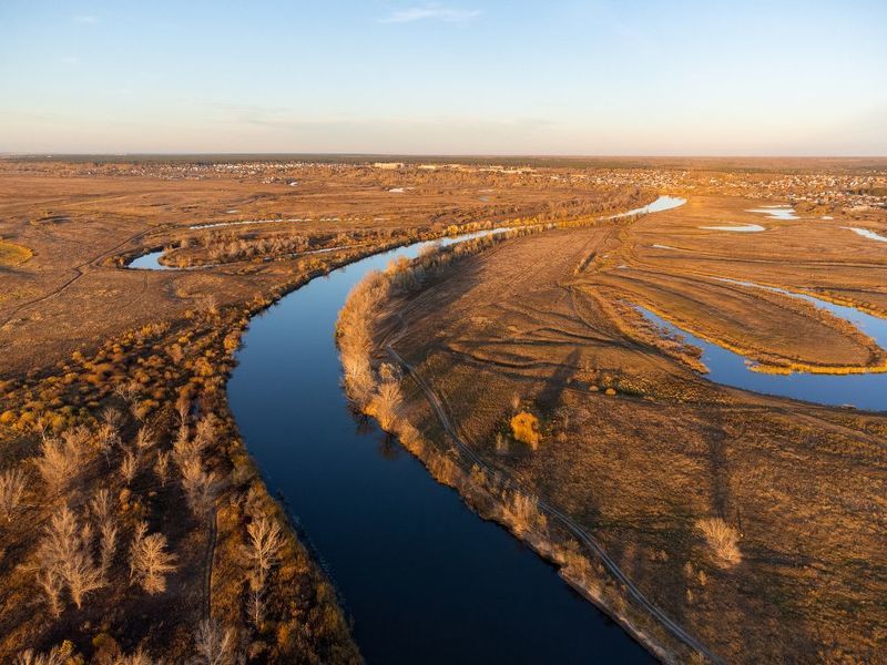 Меандры Тобола фото превью