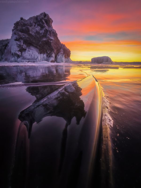 байкал, фототур, яковлевфототур Лед и пламя фото превью