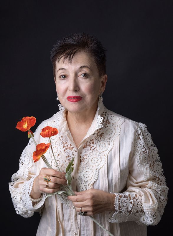 Портрет настоящей женщины. фото превью