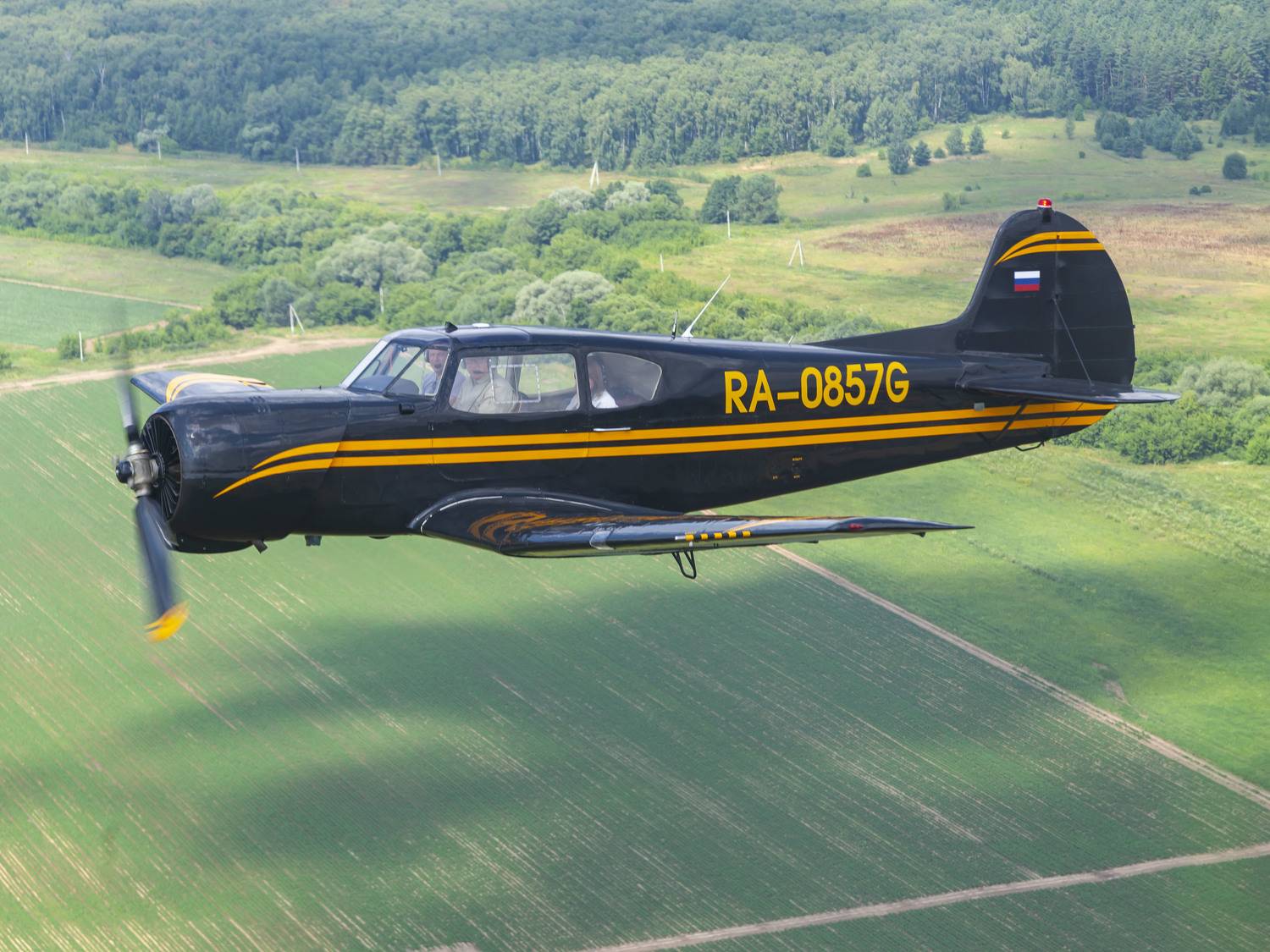 авиация Як-18Т Air to Air, Evgeniy