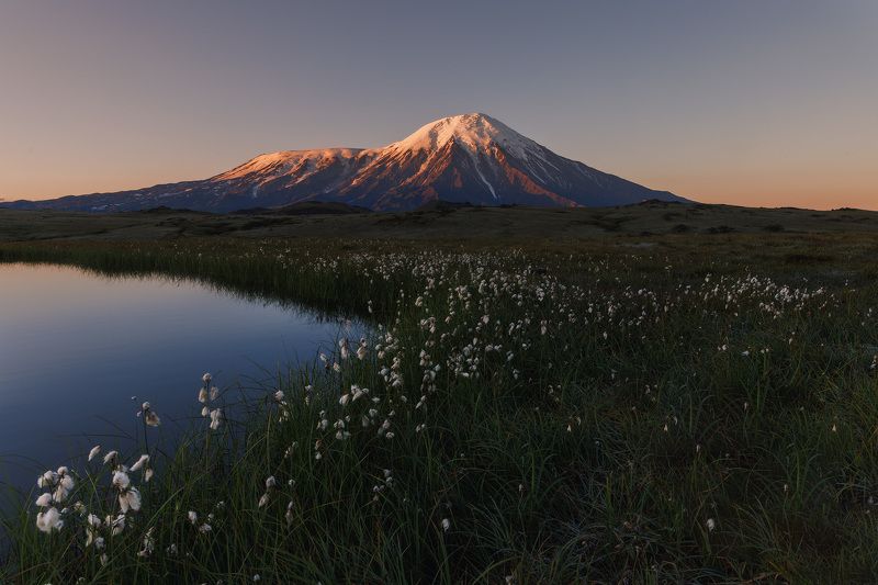 Толбачик на рассвете фото превью