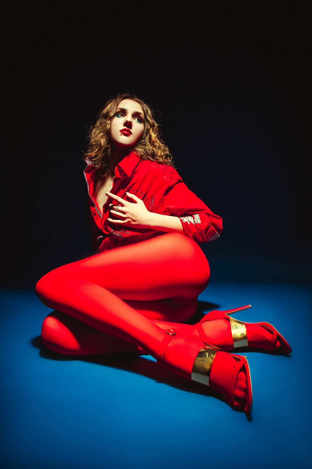 woman, portrait, fashion, beauty, studio, conceptual, Руслан Болгов (Axe)
