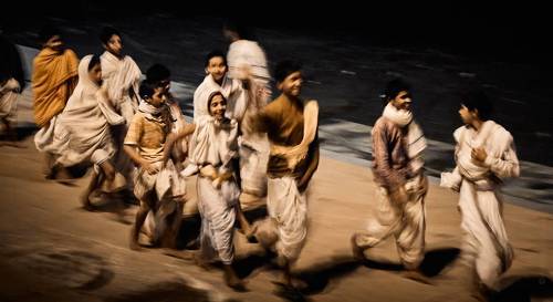 Индийское детство. Перемена