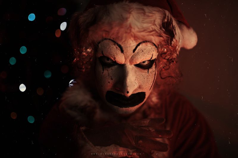 dark, horror, art, photo, cosplay  У ж а с а ю щ и й   3 фото превью