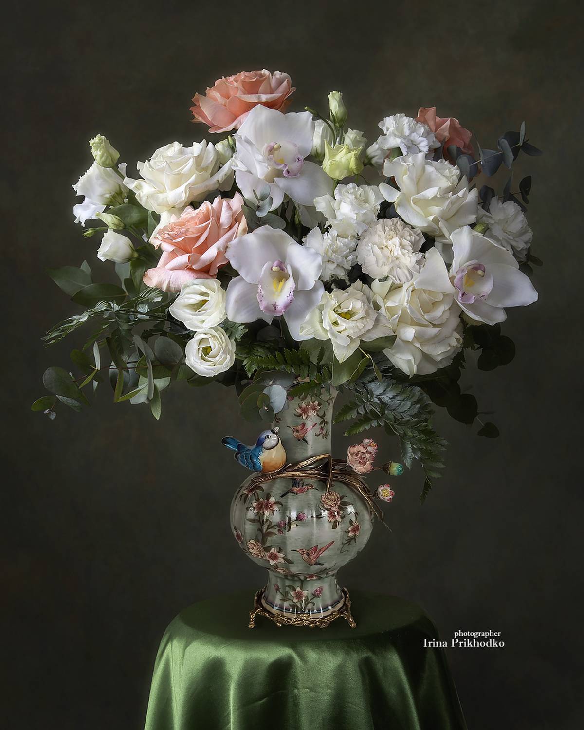 натюрморт, цветы, букеты, винтаж, Приходько Ирина