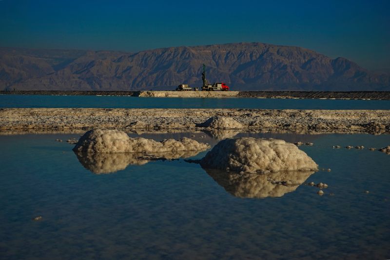 The Dead Sea, Salt фото превью
