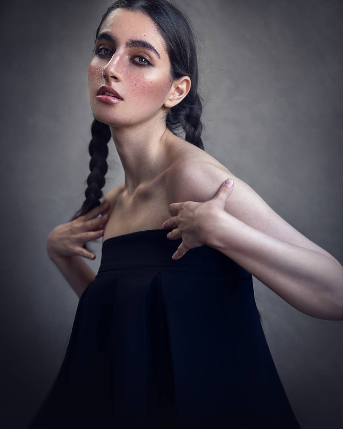 #portrait #fineart #studioshot #dramaticportrait, Morteza Khobzi