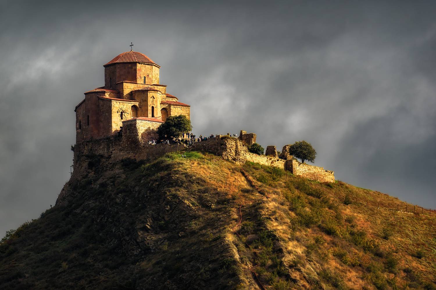 кавказ, горы, грузия, georgia, храм, монастырь, monastery, мцхета, джвари, Zakharov Armen