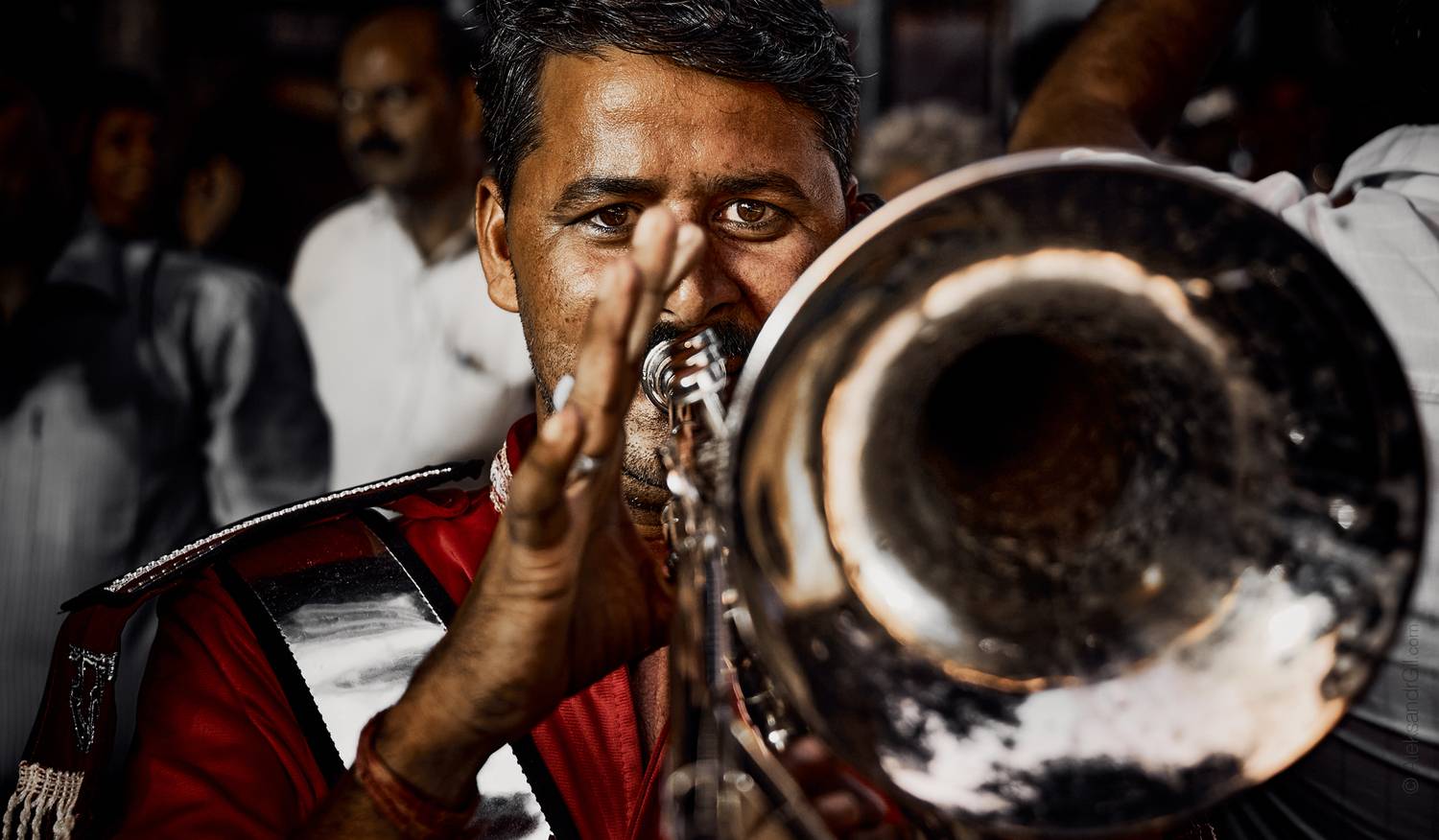 музыкант, трубач, индия, india, Гиль Александр