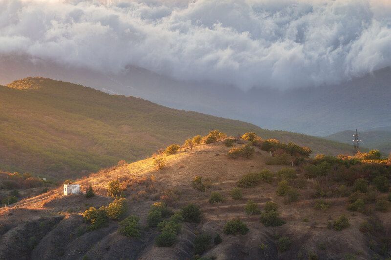 Взгорья Восточного Крыма фото превью