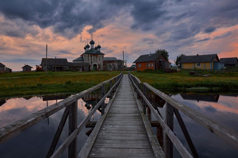 д. Погост, Кенозерский национальный парк. *** фото превью