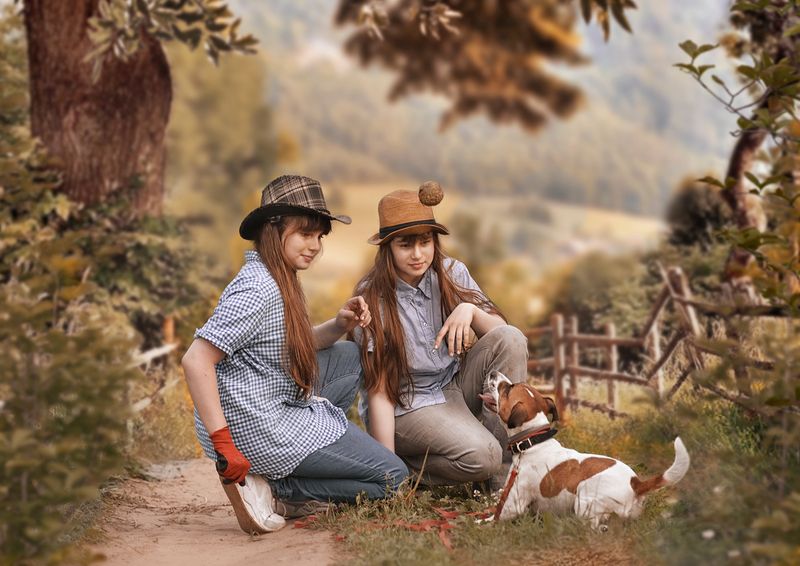 Юные кинологи фото превью