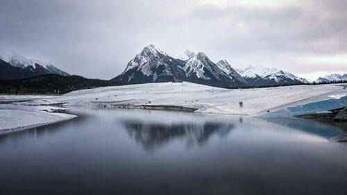 Abraham Lake