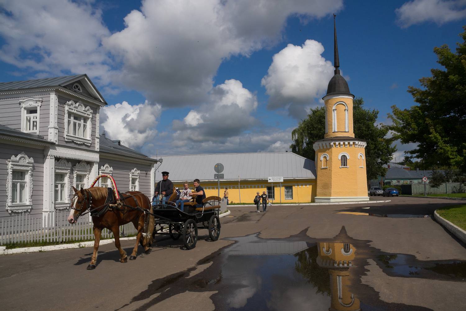 коломна, лето, Колеснева Елена