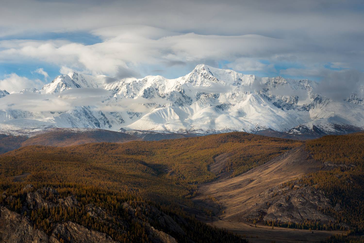 Горный Алтай; Северочуйский хребет, Рустем Диков