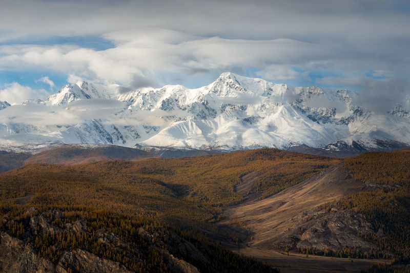 Горный Алтай; Северочуйский хребет  фото превью