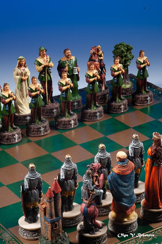 натюрморт, шахматы Шахматы фото превью