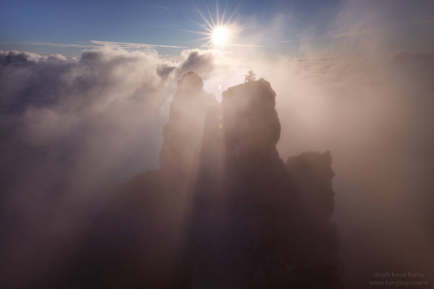 пейзажемагьё, пейзаж-как-виденье, Коваль Дмитр