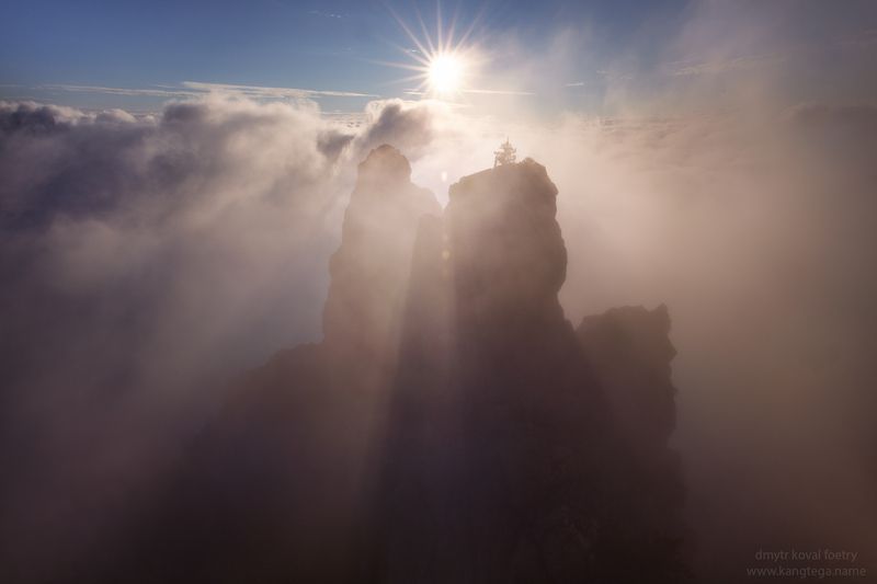 пейзажемагьё, пейзаж-как-виденье Рассветная Аура Ай-Петри … фото превью