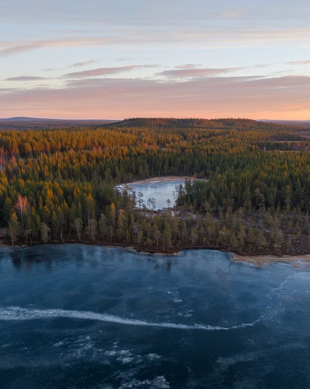Кольский Байкал фото превью